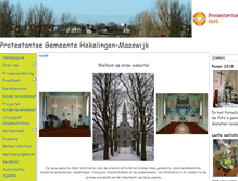 Tablet Screenshot of kerkhekelingen.nl